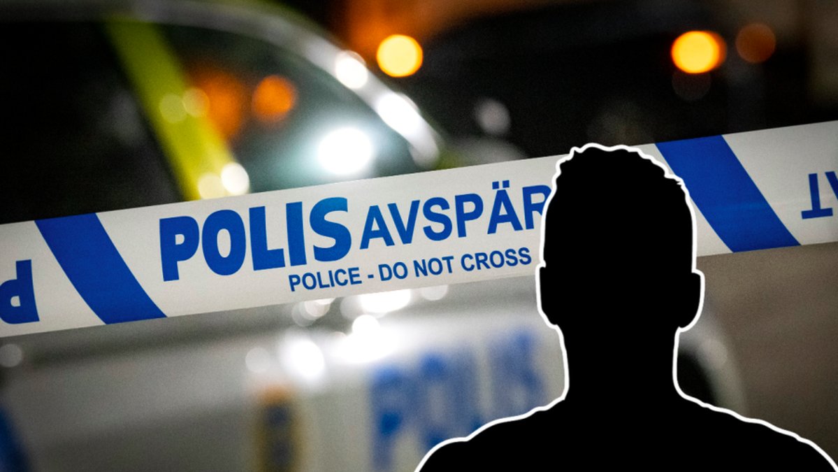 En polis har sparkats i huvudet i samband med en insats i södra Stockholm.